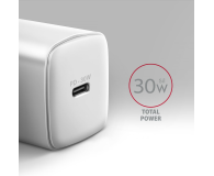 Axagon ACU-PD30W, Sil 30W, 1x USB-C, PD3.0/PPS/QC4+/SFC/AFC/Apple - 1353458 - zdjęcie 5